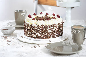 Schwarzwälder Kirschtorte für Anfänger
