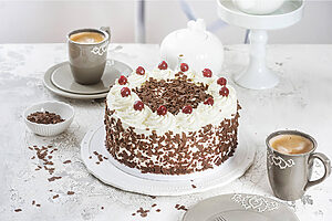 Schwarzwälder Kirschtorte für Anfänger