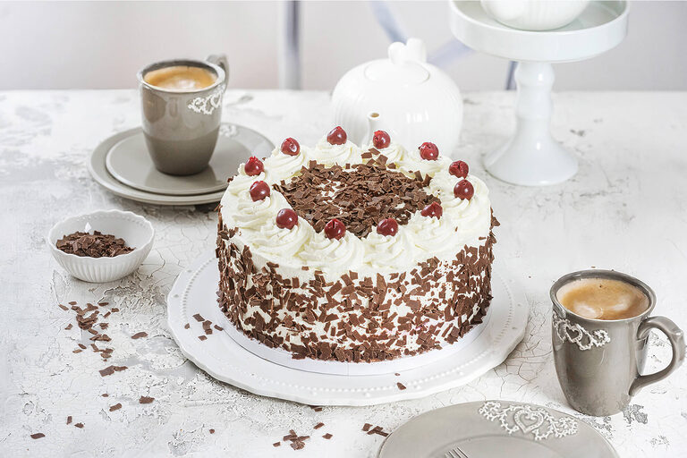 Schwarzwälder Kirschtorte für Anfänger