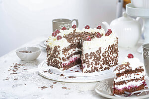 Schwarzwälder Kirschtorte für Anfänger