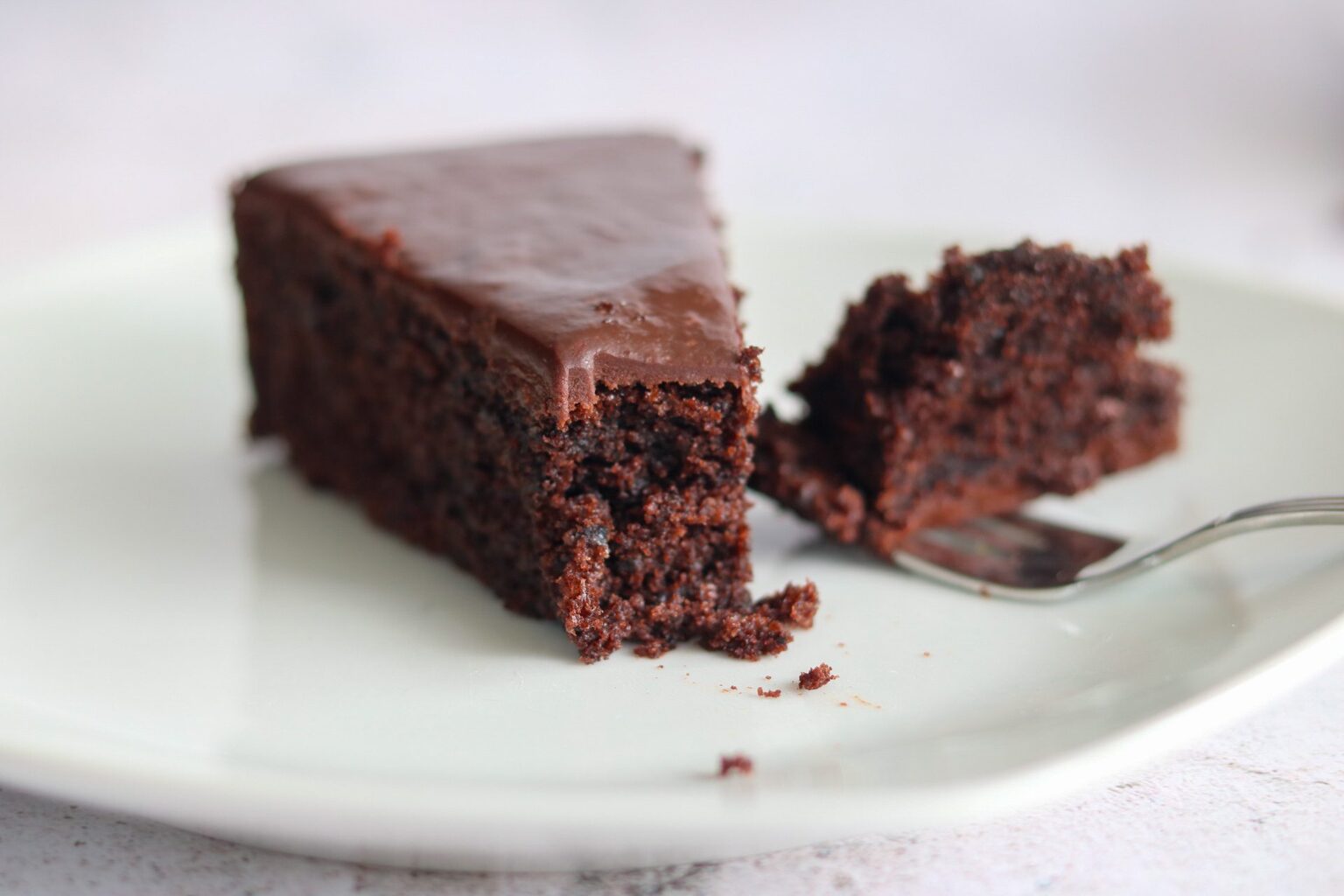 Bester saftiger Schokokuchen aus der Springform