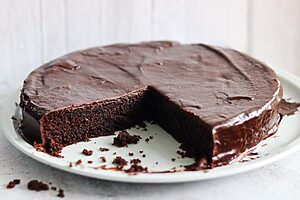 Saftiger Schokokuchen
