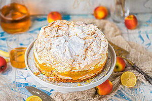 Apfelsaft Torte