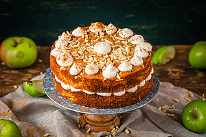 Bratapfel Torte
