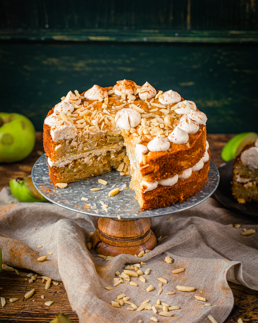 Bratapfel Torte