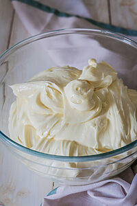 deutsche Buttercreme für Torten