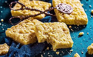 einfacher Streuselkuchen vom Blech