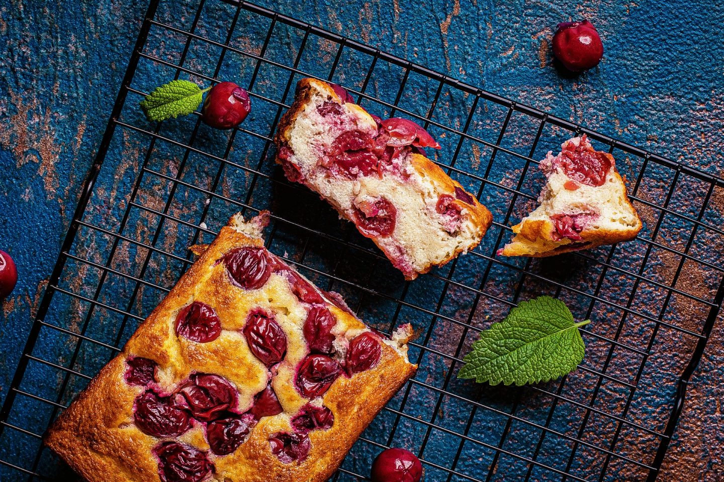 Kirsch Grieß Kuchen