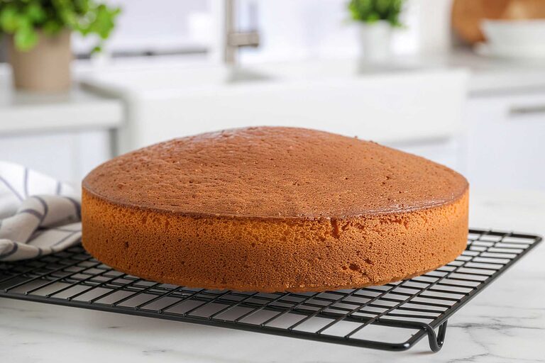 Kuchen abkühlen lassen