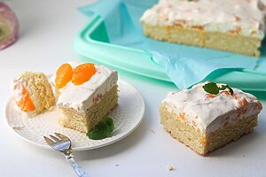 feiner Fantakuchen mit leckerer Creme