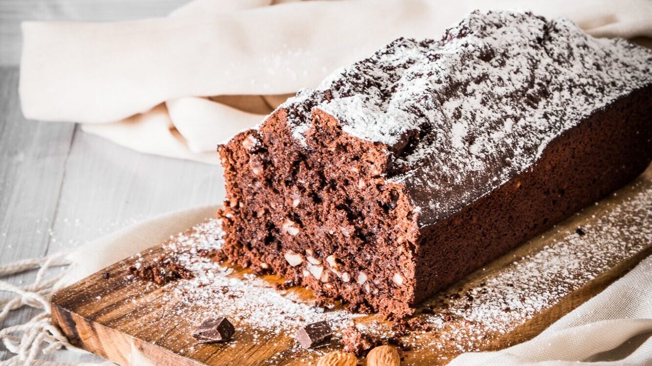 Schoko Mandelkuchen