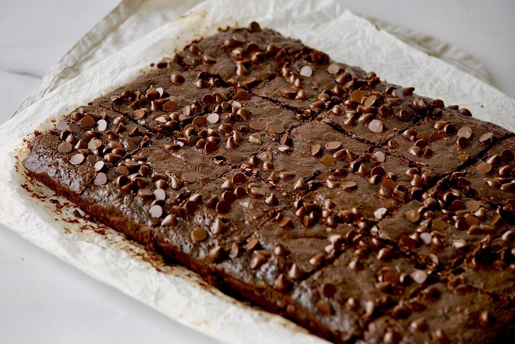 Zucchini Brownies