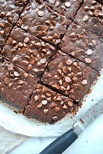 Zucchini Brownies