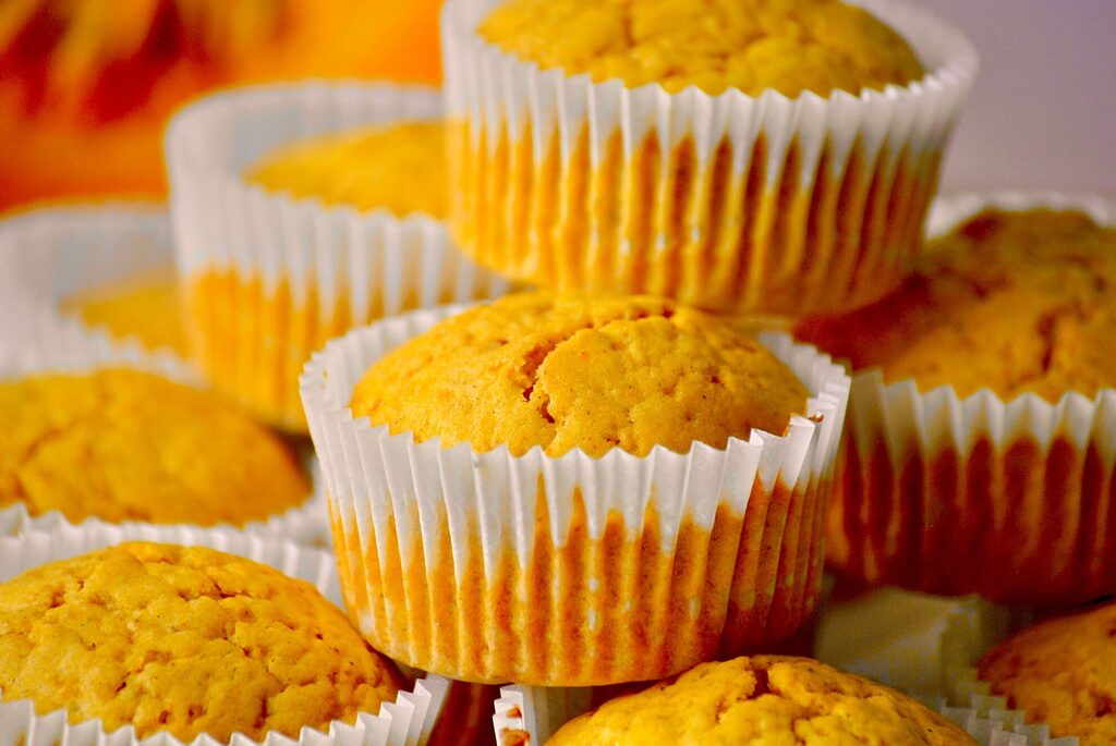 Kürbismuffins Rezept