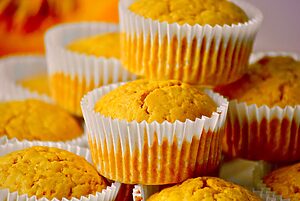 Kürbismuffins Rezept