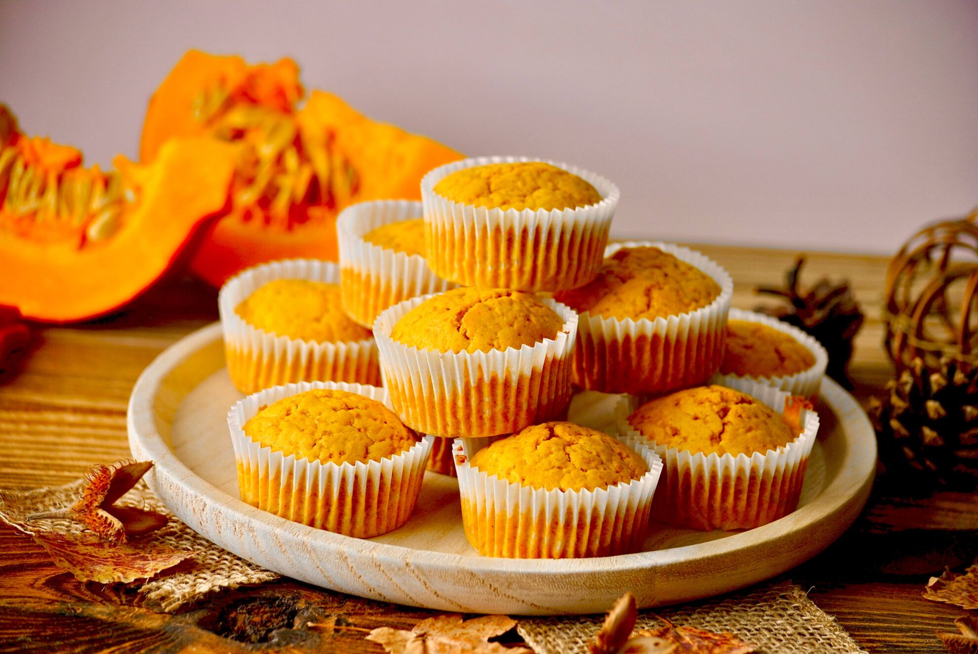 Kürbismuffins Rezept