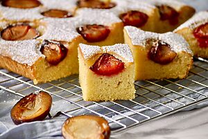 Zwetschgenkuchen vom Blech