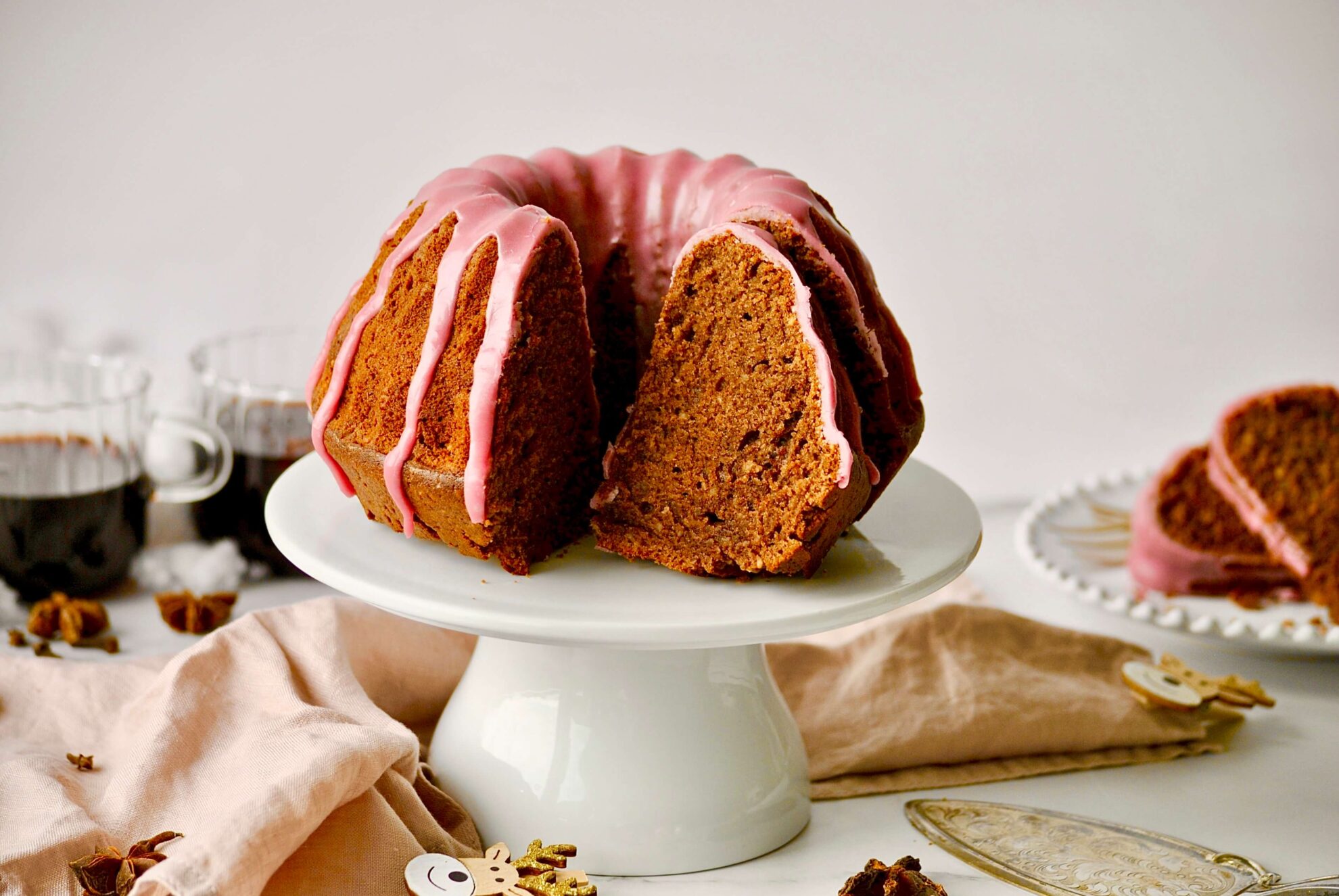 Glühweinkuchen
