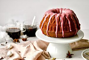 Glühweinkuchen Rezept