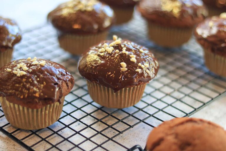 Lebkuchen Muffins