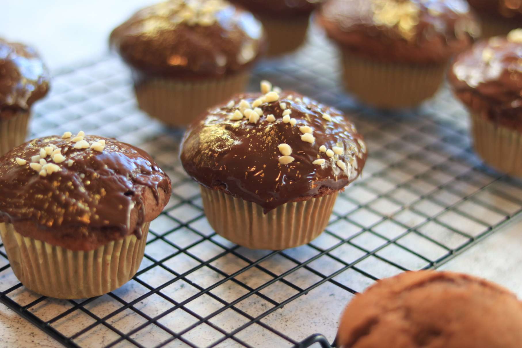 Lebkuchen Muffins