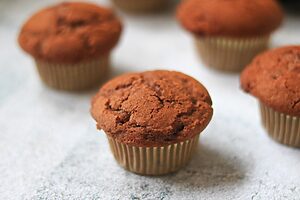Schokomuffins mit Lebkuchen Gewürz
