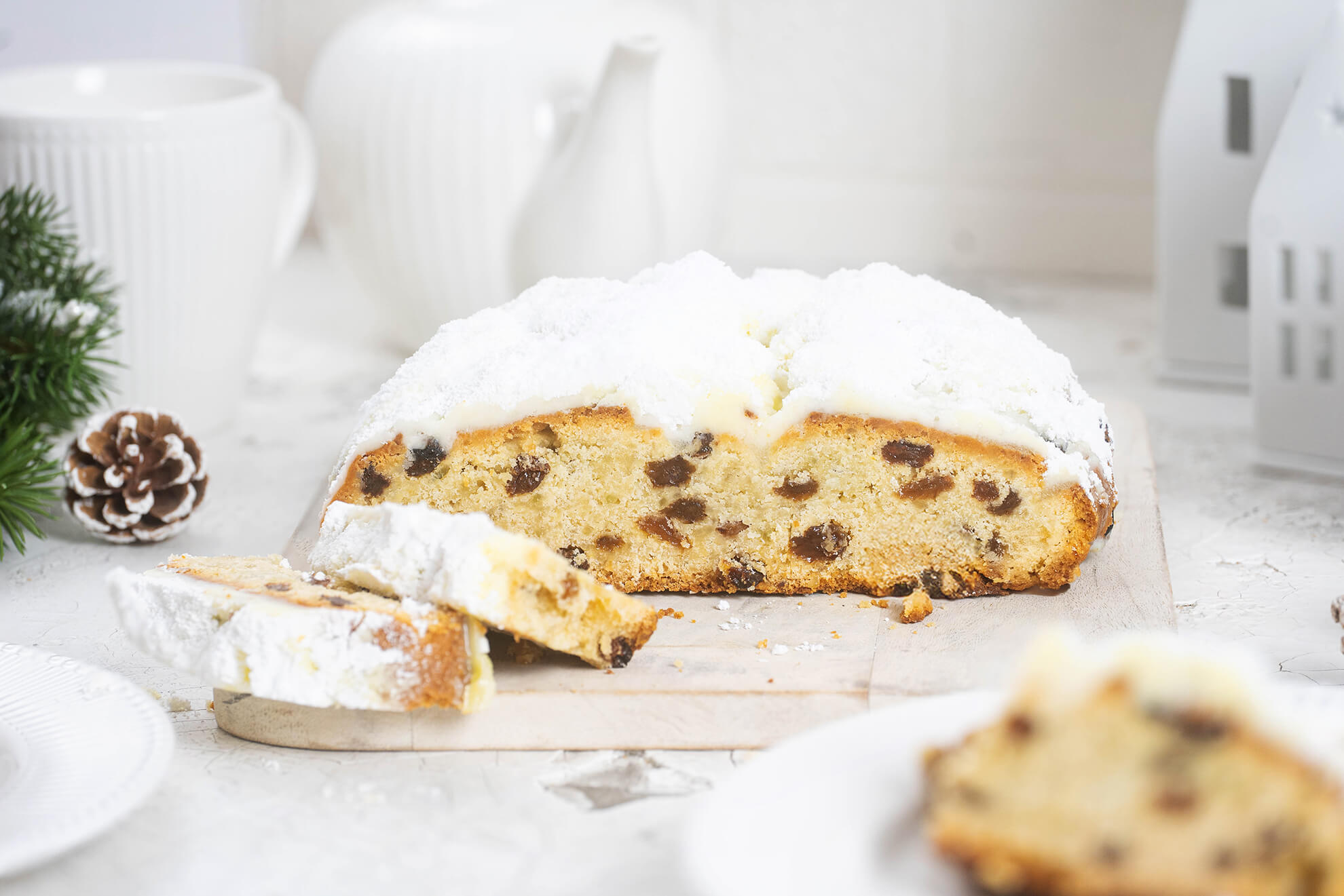 Weihnachtsstollen Christstollen Rezept wie bei Oma
