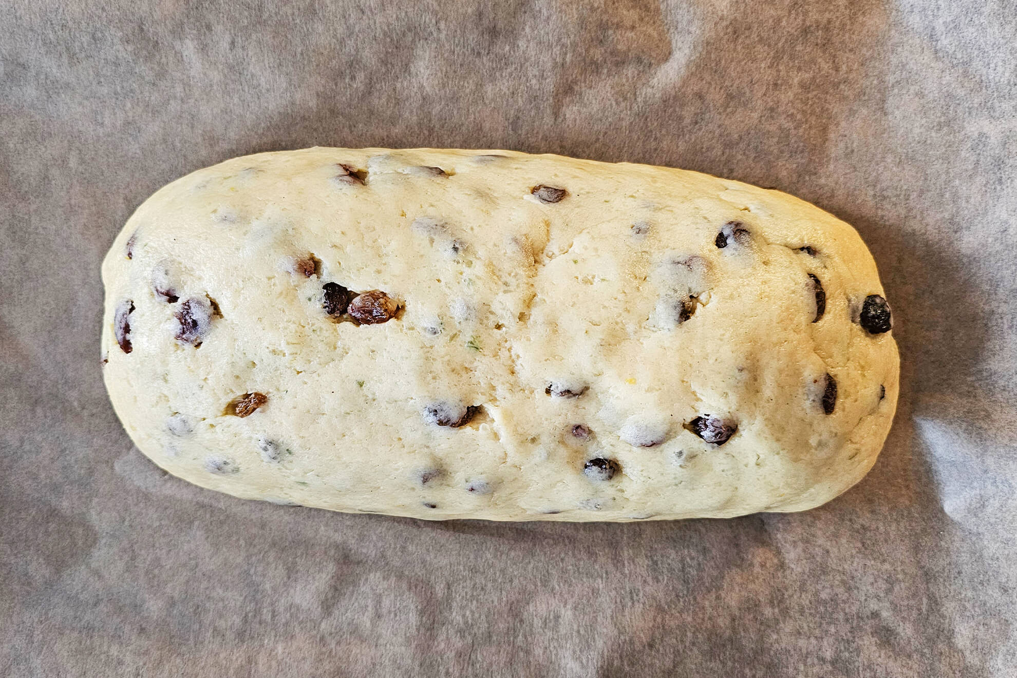 Christstollen Stollen formen