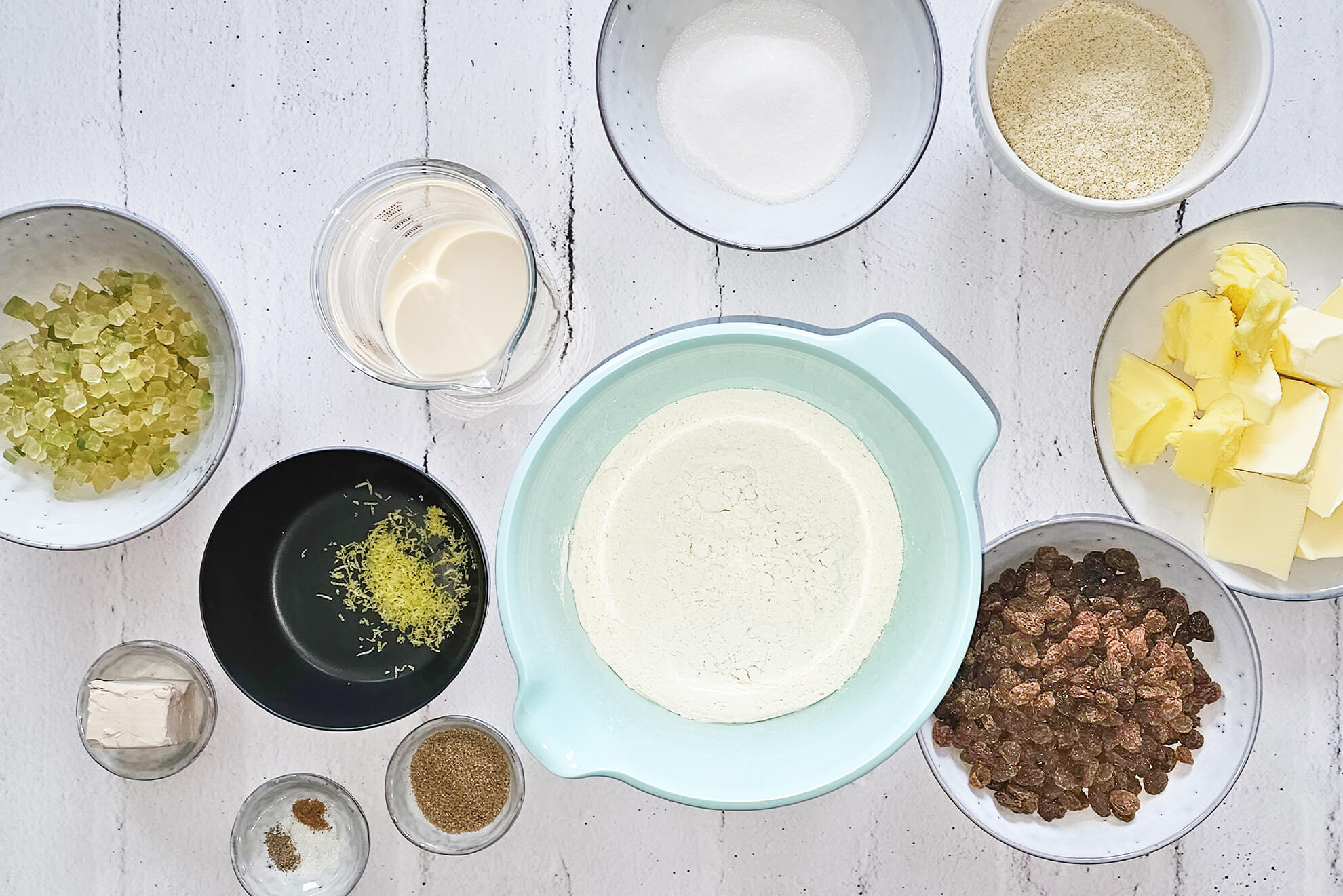 Christstollen Zutaten