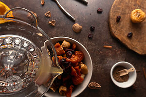 Früchtebrot Früchte Saft