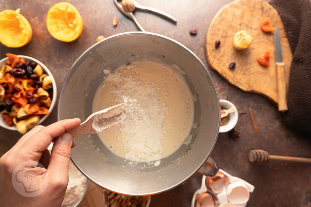 saftiges Früchtebrot Rezept Teig