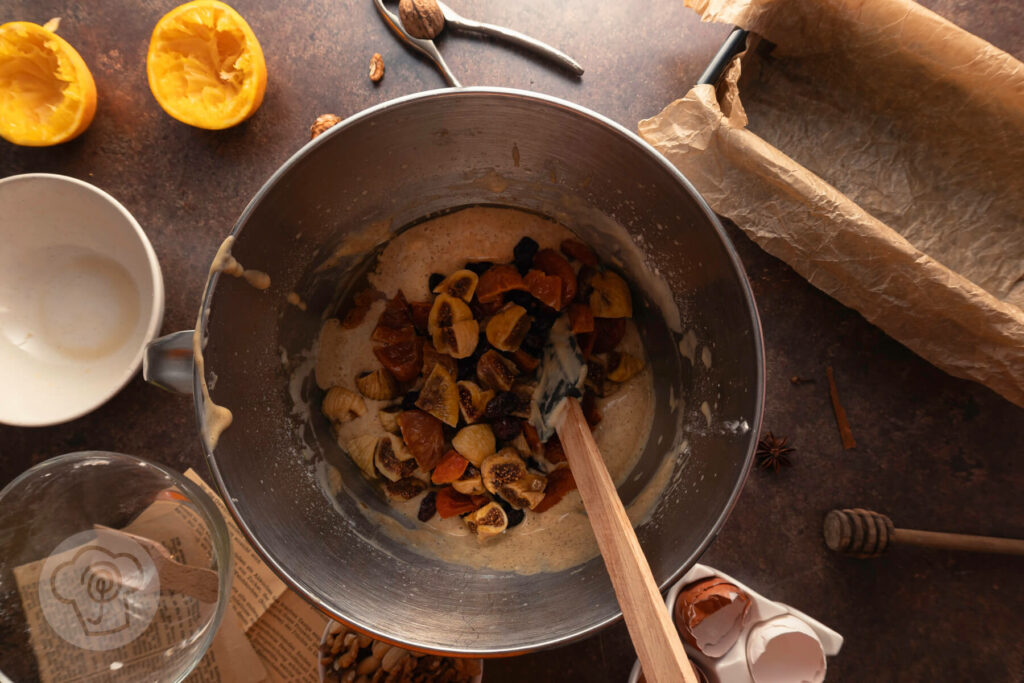 Früchtebrot Rezept Teig