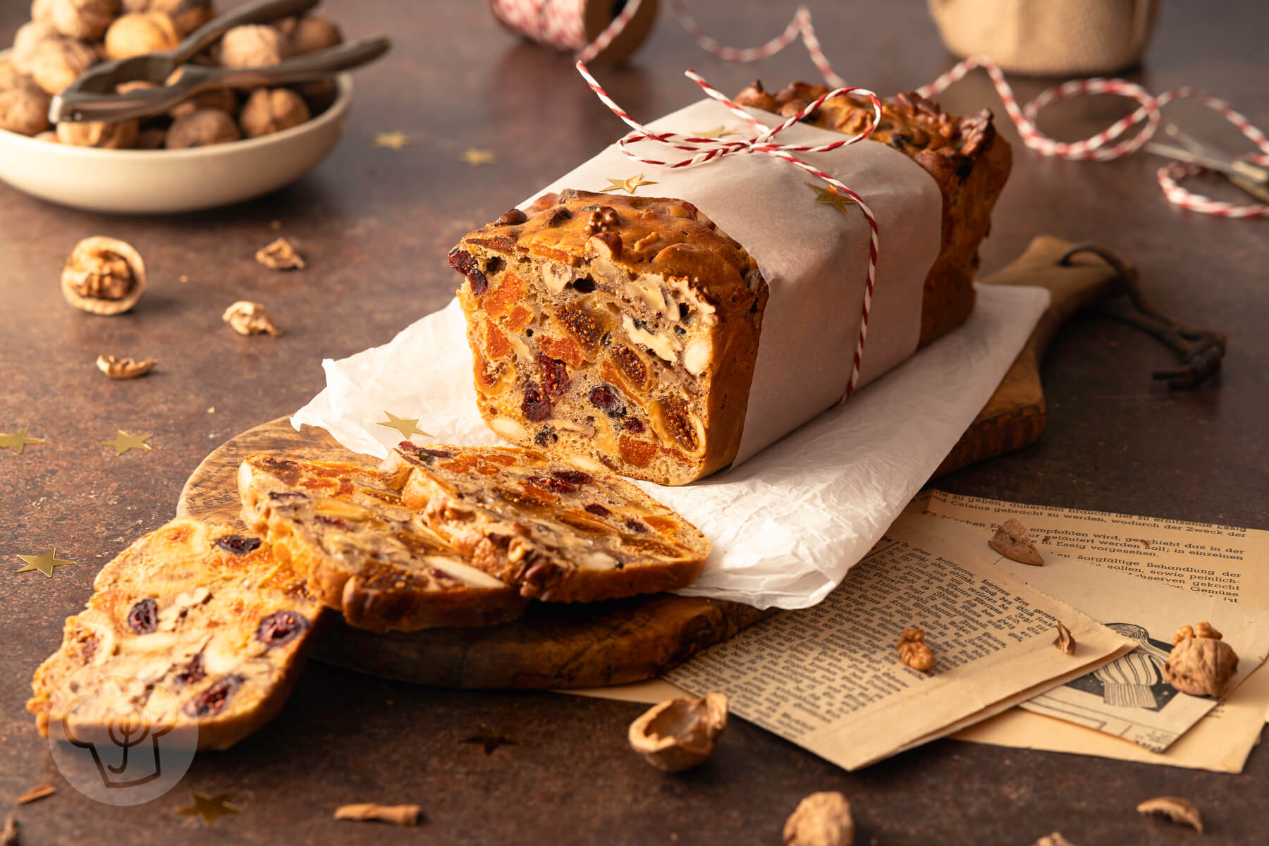 Saftiges Früchtebrot Rezept