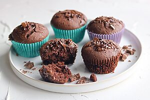 Gewürzkuchen Muffins