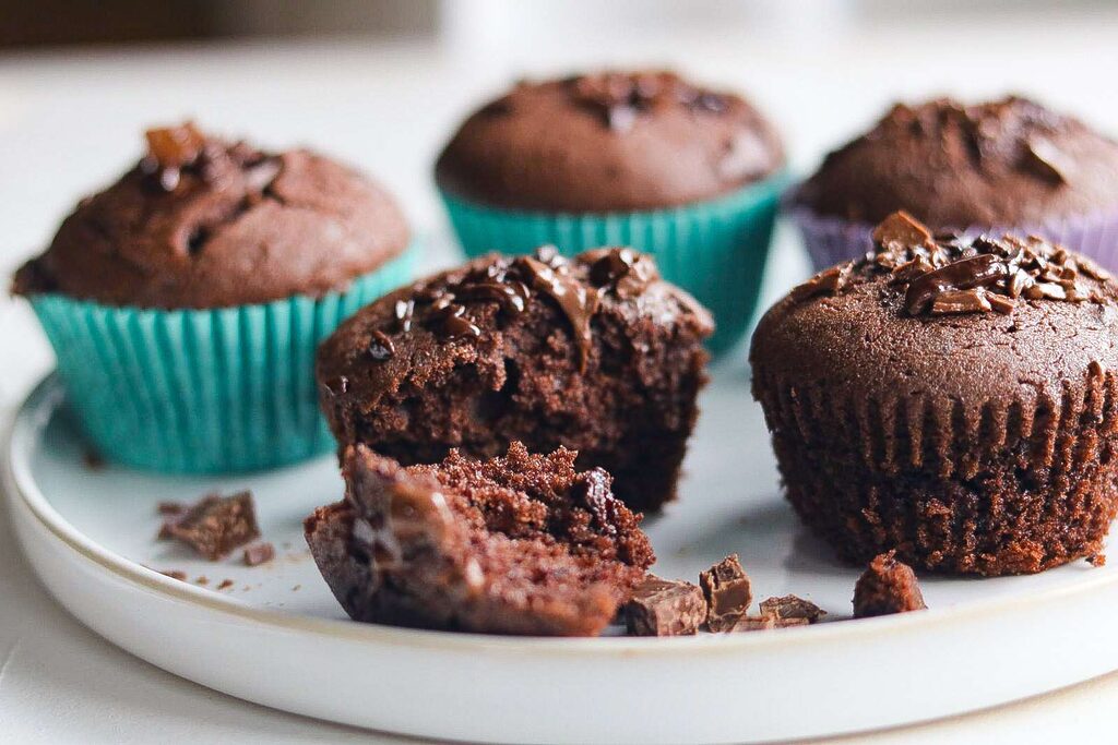 Gewürzkuchen Muffins