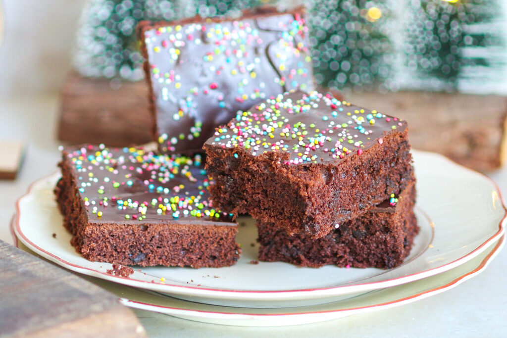 Gewürzkuchen vom Blech