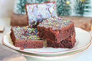 Gewürzkuchen vom Blech