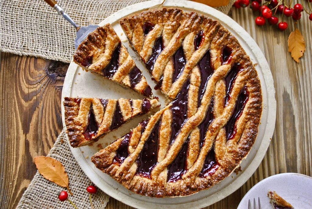 Linzertorte