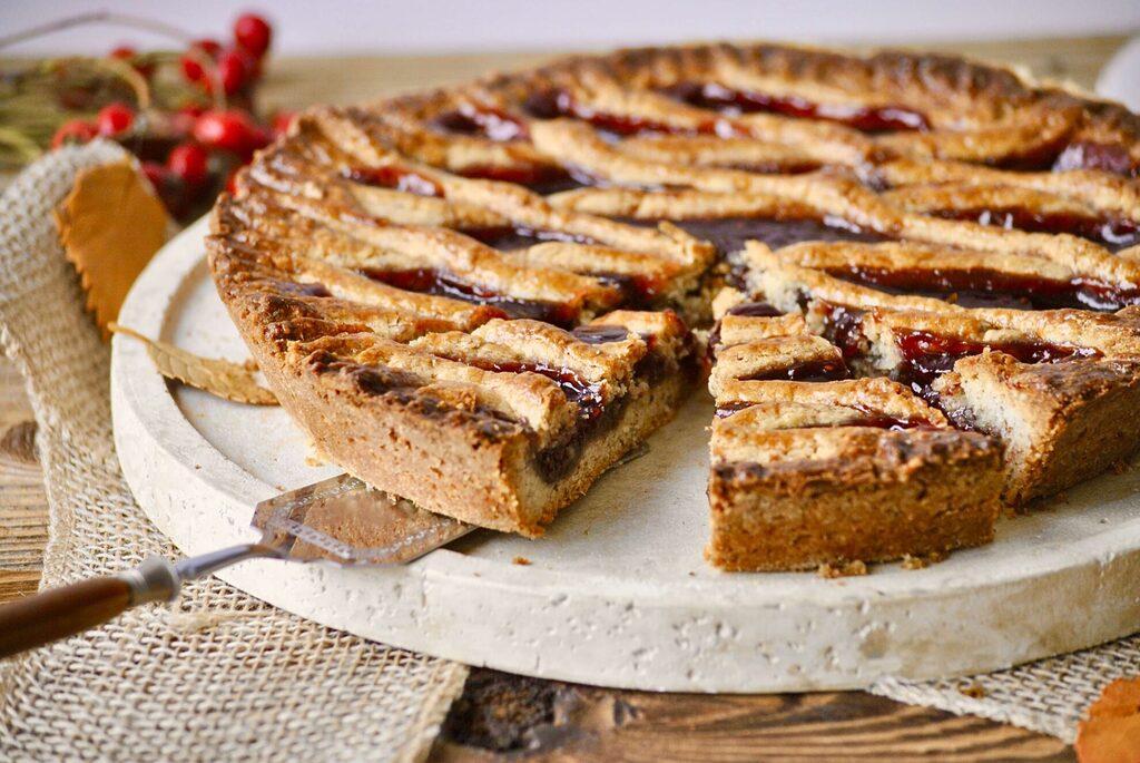 Rezept für Linzertorte