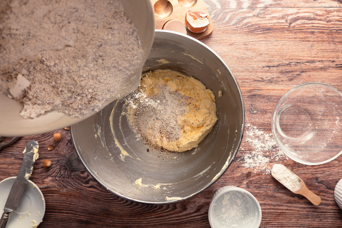 Saftiger Apfel-Zimt-Kuchen - Zubereitung