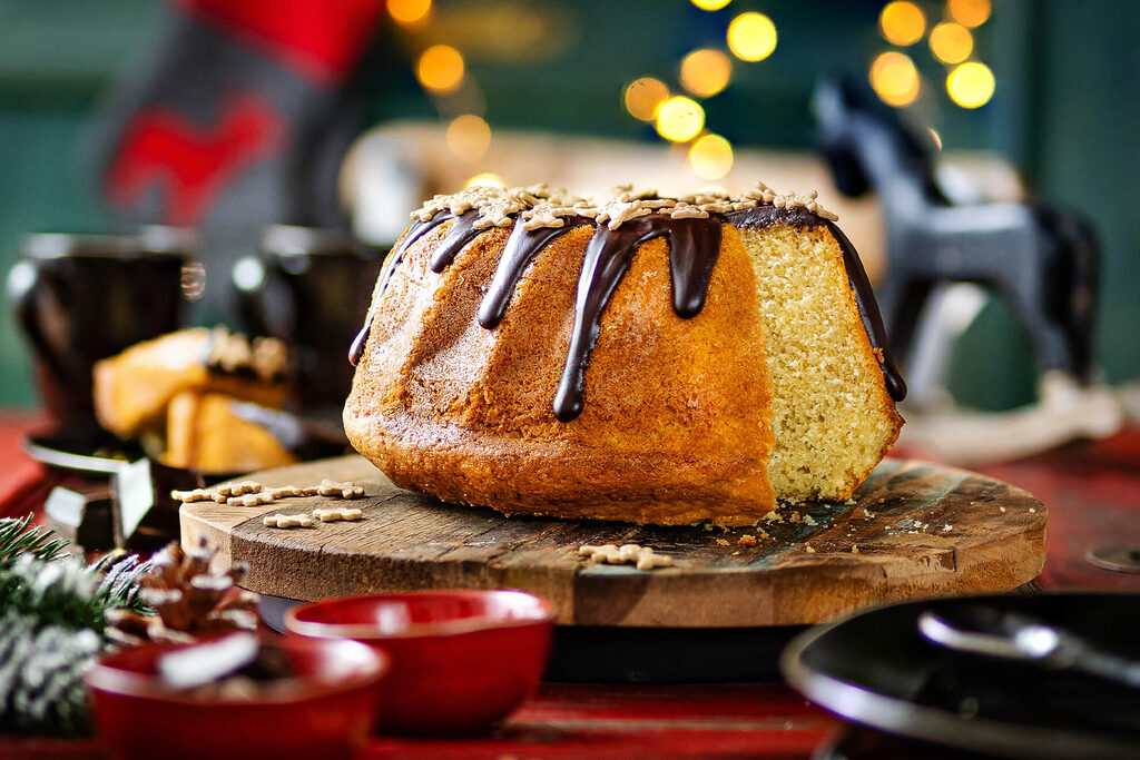 Spekulatius-Gugelhupf