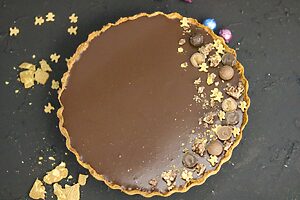 Spekulatius Schoko Tarte