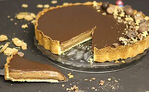 Spekulatius Schoko Tarte