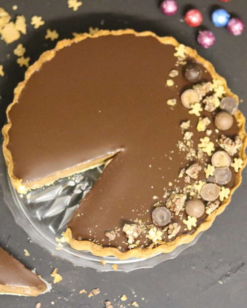 Spekulatius Schoko Tarte