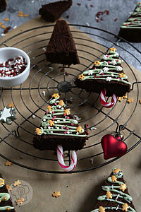 Tannenbaum Brownies