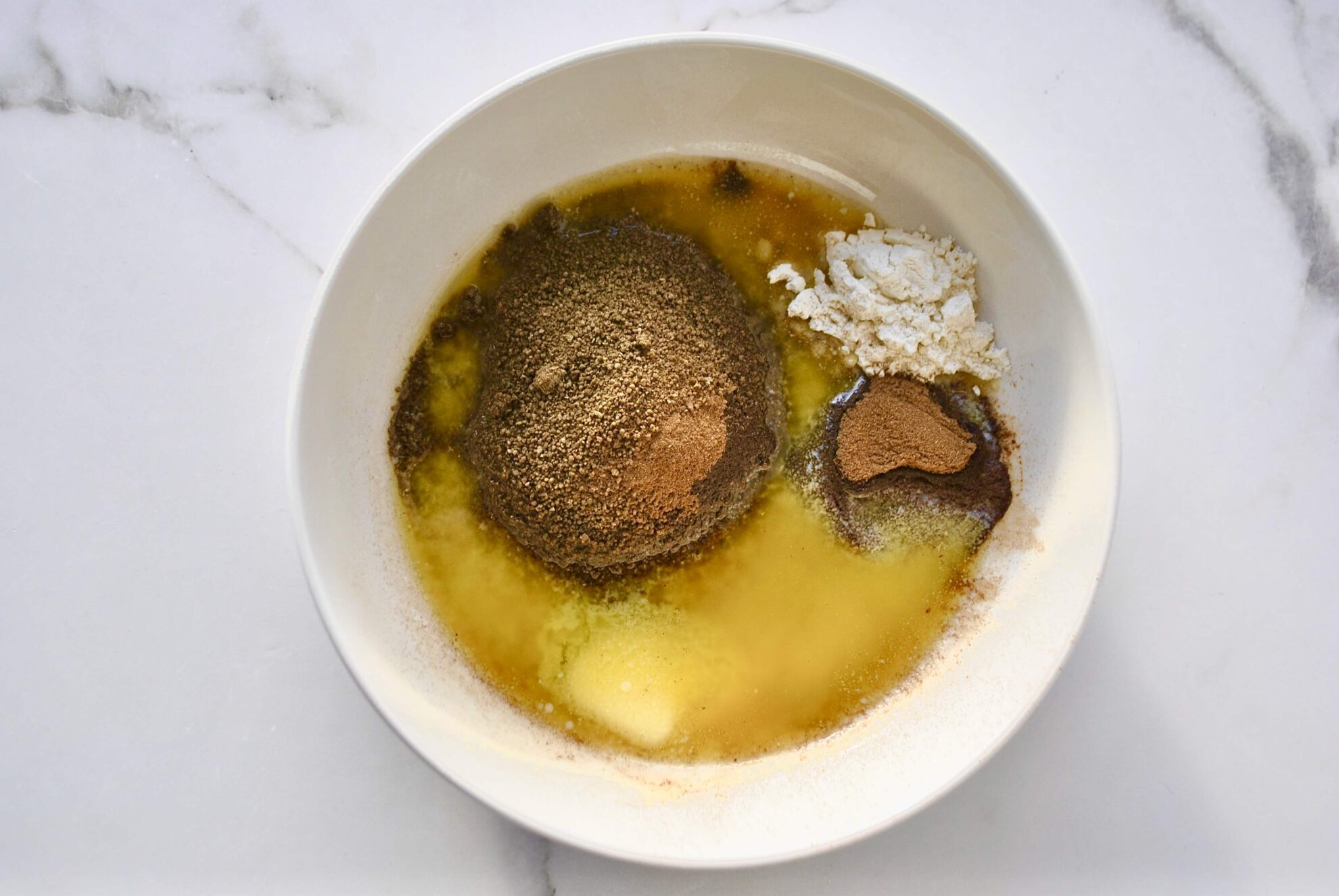 Zimtfüllung für Zimtschneckenkuchen