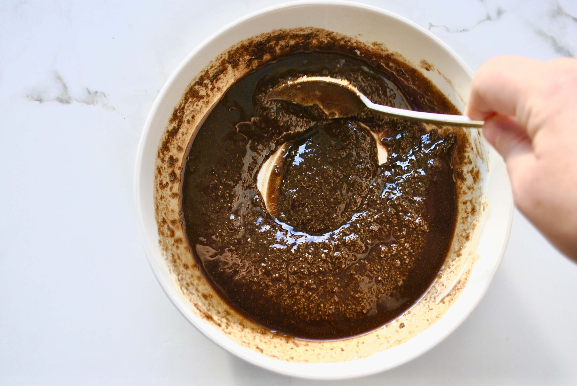 Zimtfüllung für Zimtschneckenkuchen