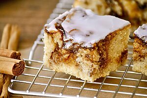 Zimtschneckenkuchen Rezept