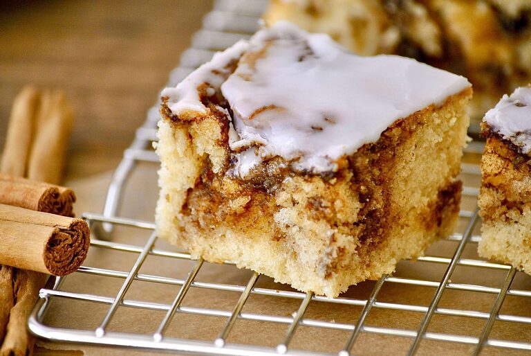 Zimtschneckenkuchen Rezept