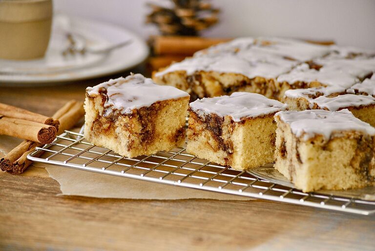 Zimtschneckenkuchen